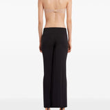 Pantaloni Infinity in nero Courrèges - donna 