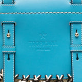Borsa Tropicana Capri in blu e beige Cuba LAb - donna 