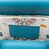 Borsa Tropicana Capri in blu e beige Cuba LAb - donna 