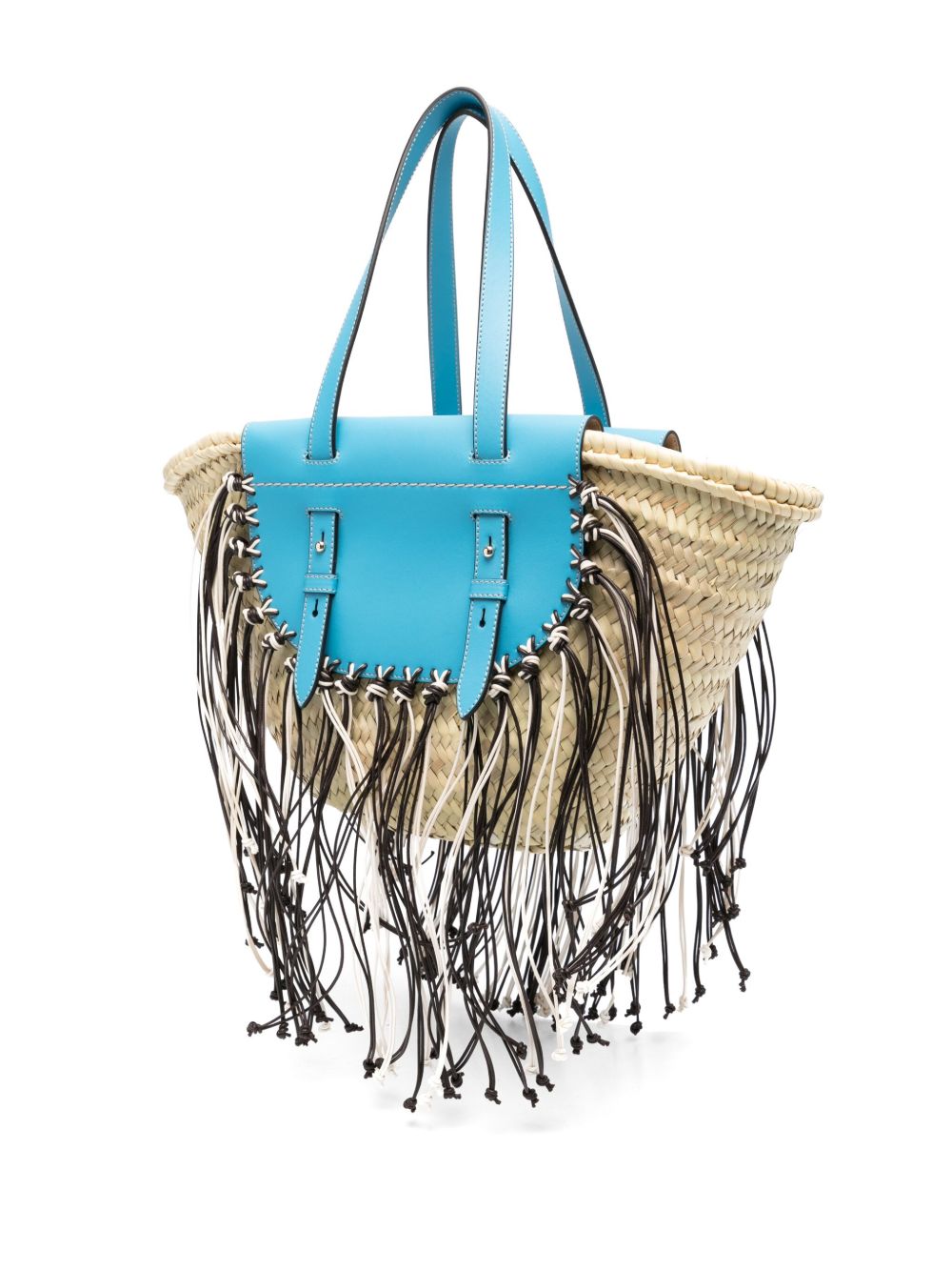 Borsa Tropicana Capri in blu e beige Cuba LAb - donna 
