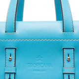 Borsa Tropicana Capri in blu e beige Cuba LAb - donna 