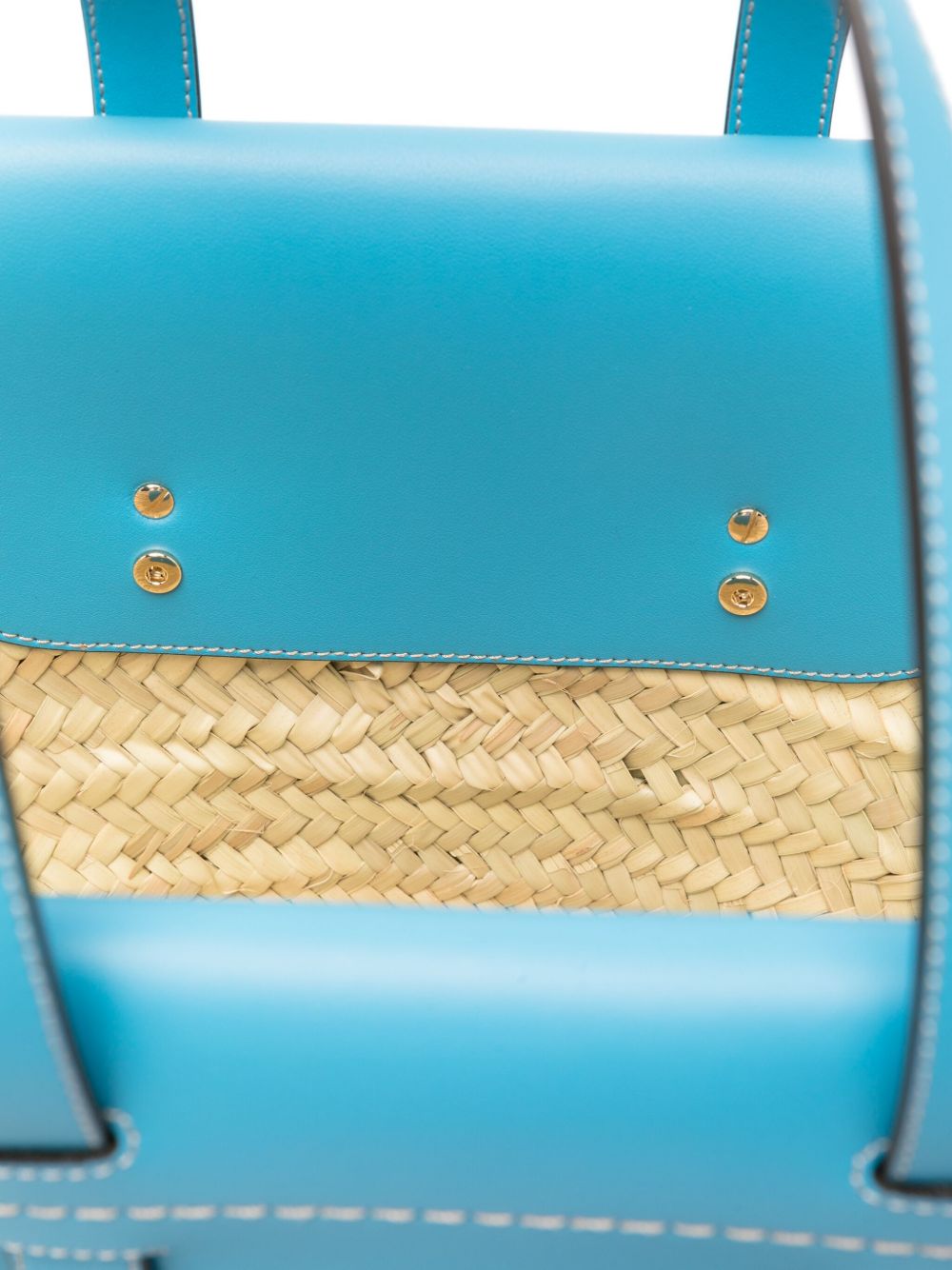 Borsa Tropicana Capri in blu e beige Cuba LAb - donna 