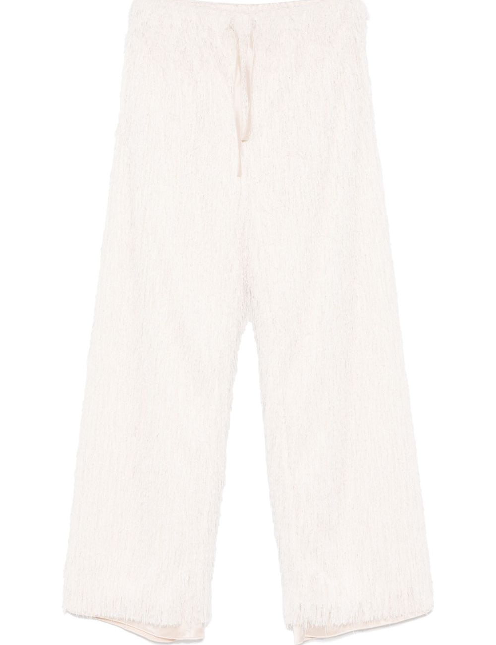Pantaloni Aria in bianco Darkpark - donna 
