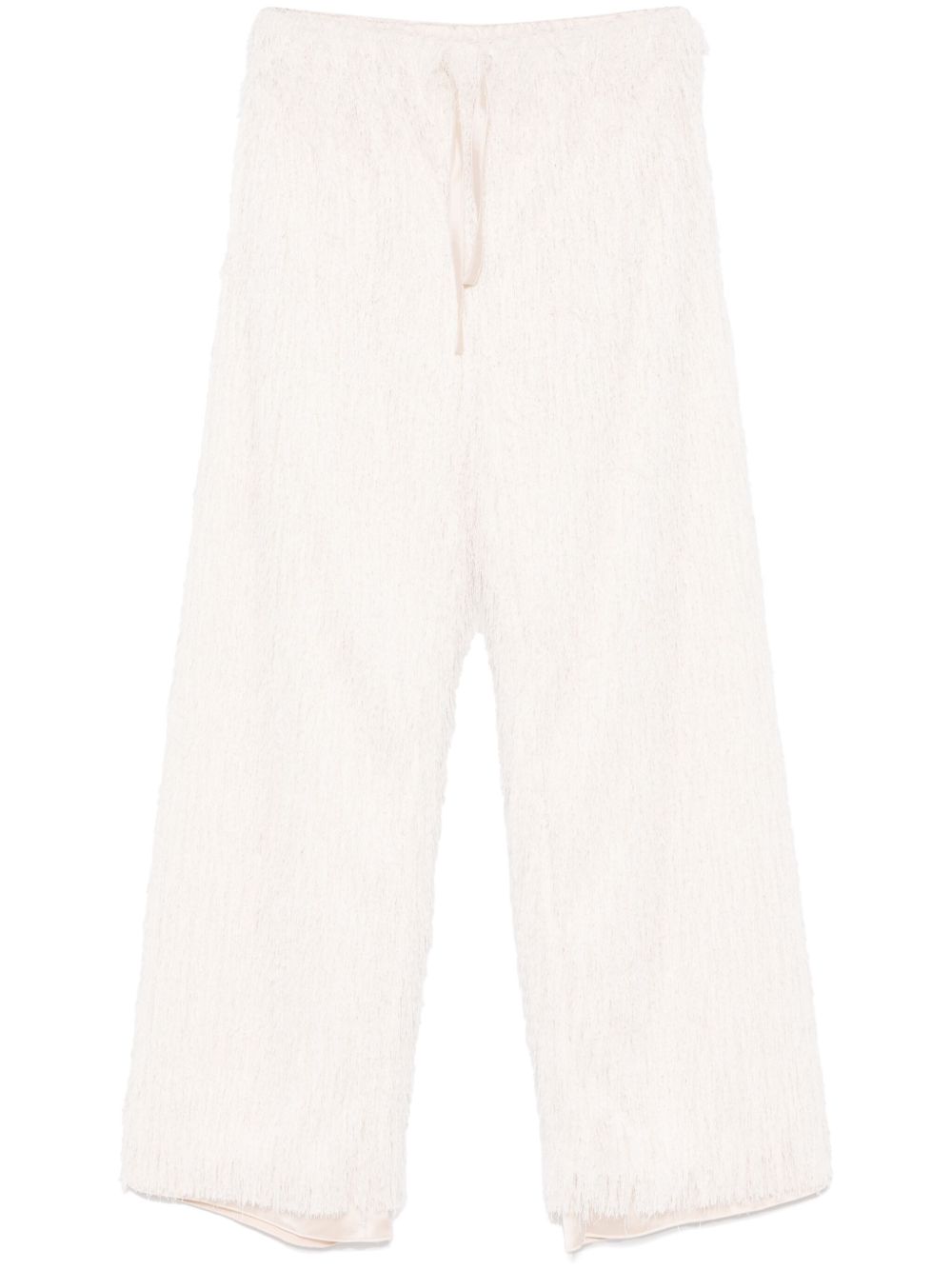 Pantaloni Aria in bianco Darkpark - donna 