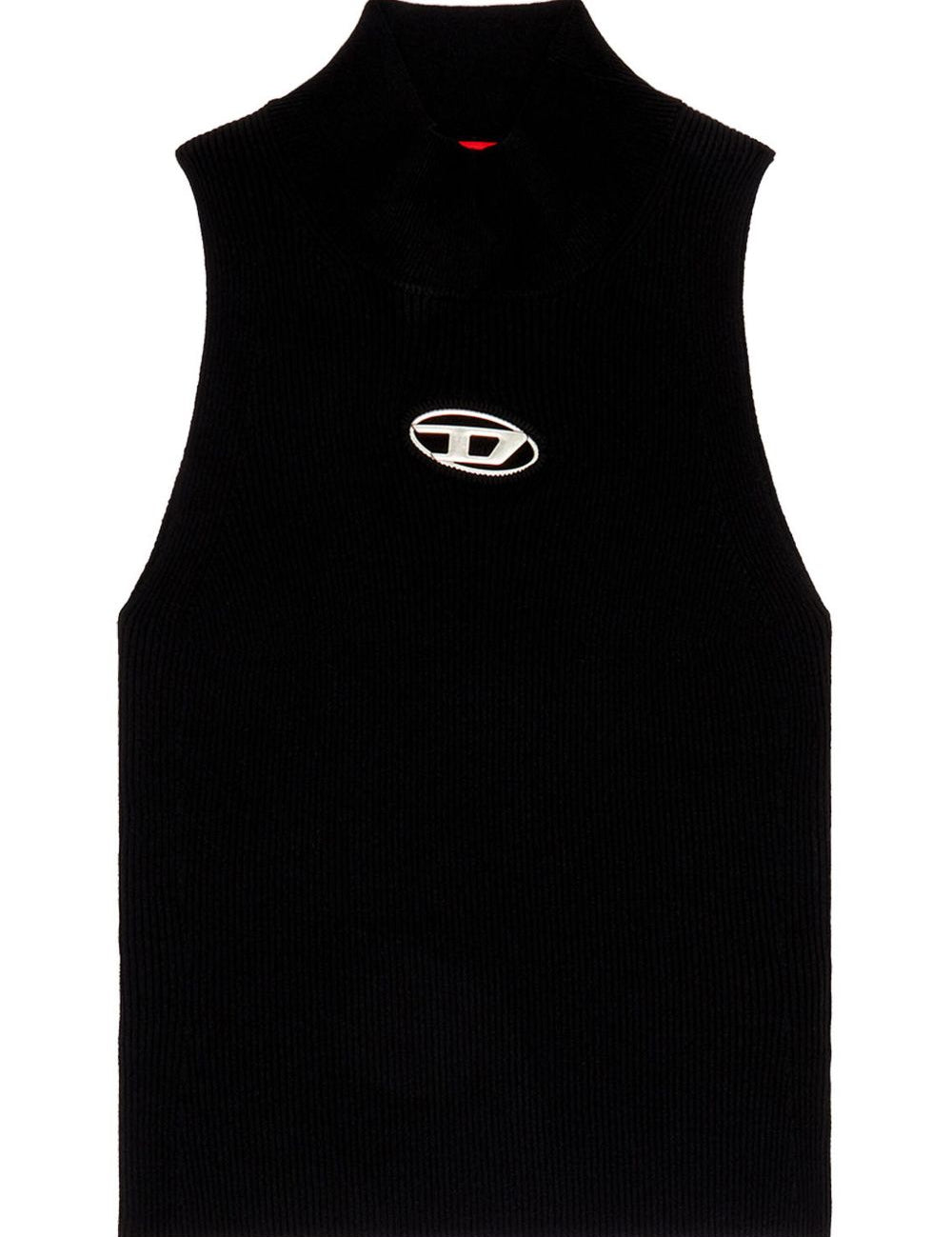 Top M-Onervax in nero Diesel - donna 