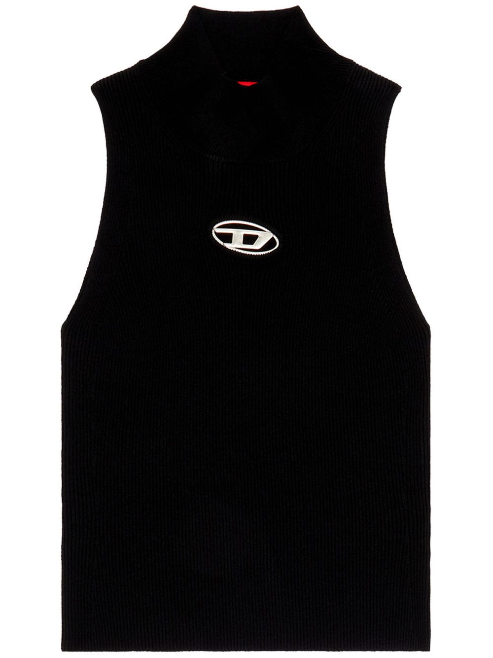 Top M-Onervax in nero Diesel - donna 