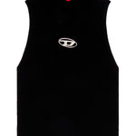 Top M-Onervax in nero Diesel - donna 