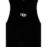 Top M-Onervax in nero Diesel - donna 