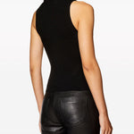 Top M-Onervax in nero Diesel - donna 