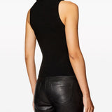 Top M-Onervax in nero Diesel - donna 