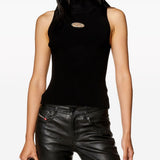 Top M-Onervax in nero Diesel - donna 