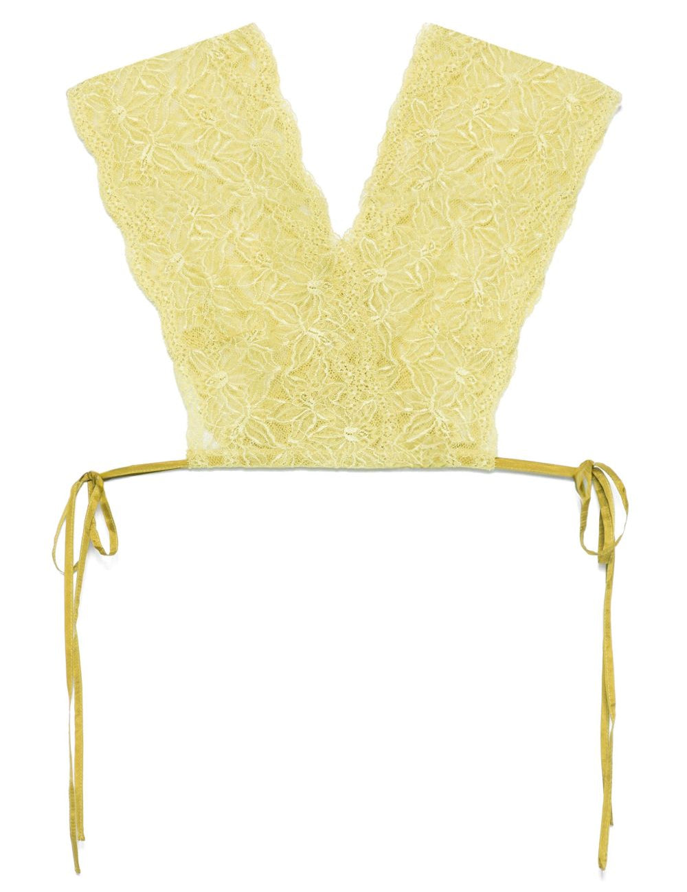 Top in pizzo oro Cico Dries van noten - donna 