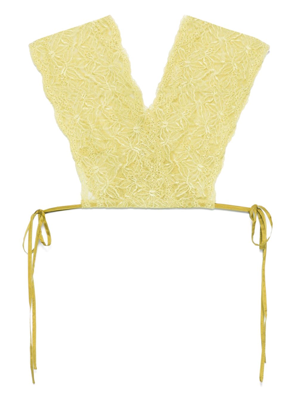 Top in pizzo oro Cico Dries van noten - donna 