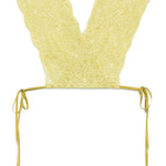 Top in pizzo oro Cico Dries van noten - donna 