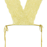 Top in pizzo oro Cico Dries van noten - donna 