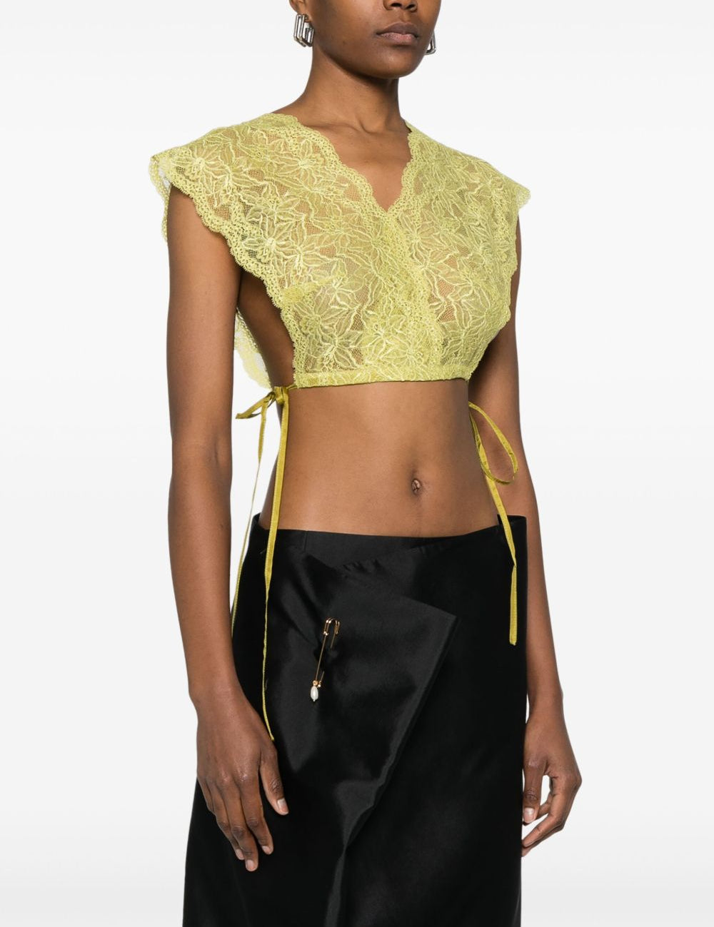 Top in pizzo oro Cico Dries van noten - donna 