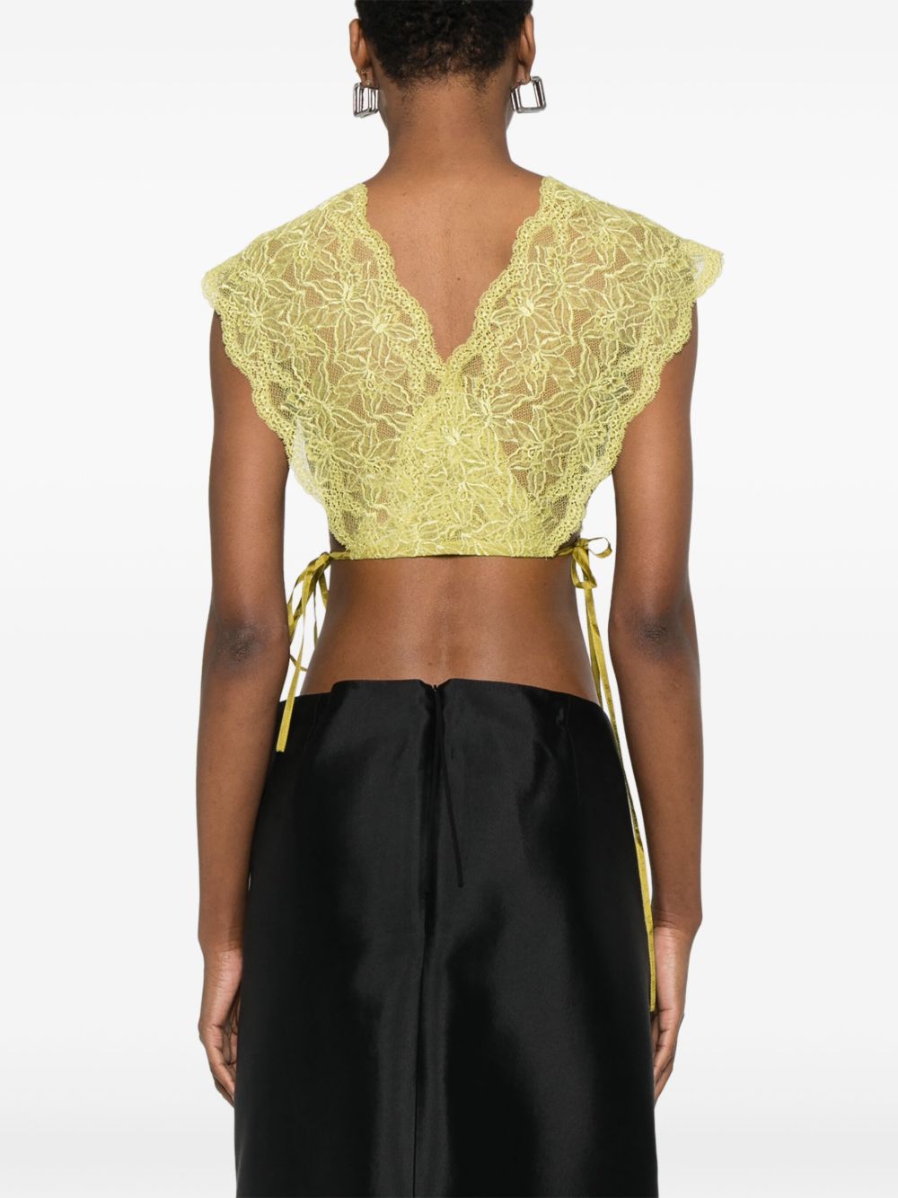 Top in pizzo oro Cico Dries van noten - donna 