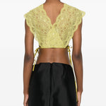 Top in pizzo oro Cico Dries van noten - donna 
