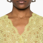 Top in pizzo oro Cico Dries van noten - donna 