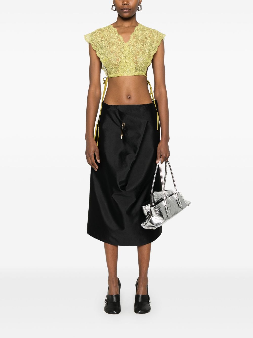 Top in pizzo oro Cico Dries van noten - donna 