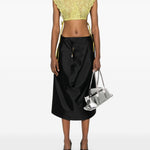 Top in pizzo oro Cico Dries van noten - donna 