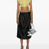 Top in pizzo oro Cico Dries van noten - donna 