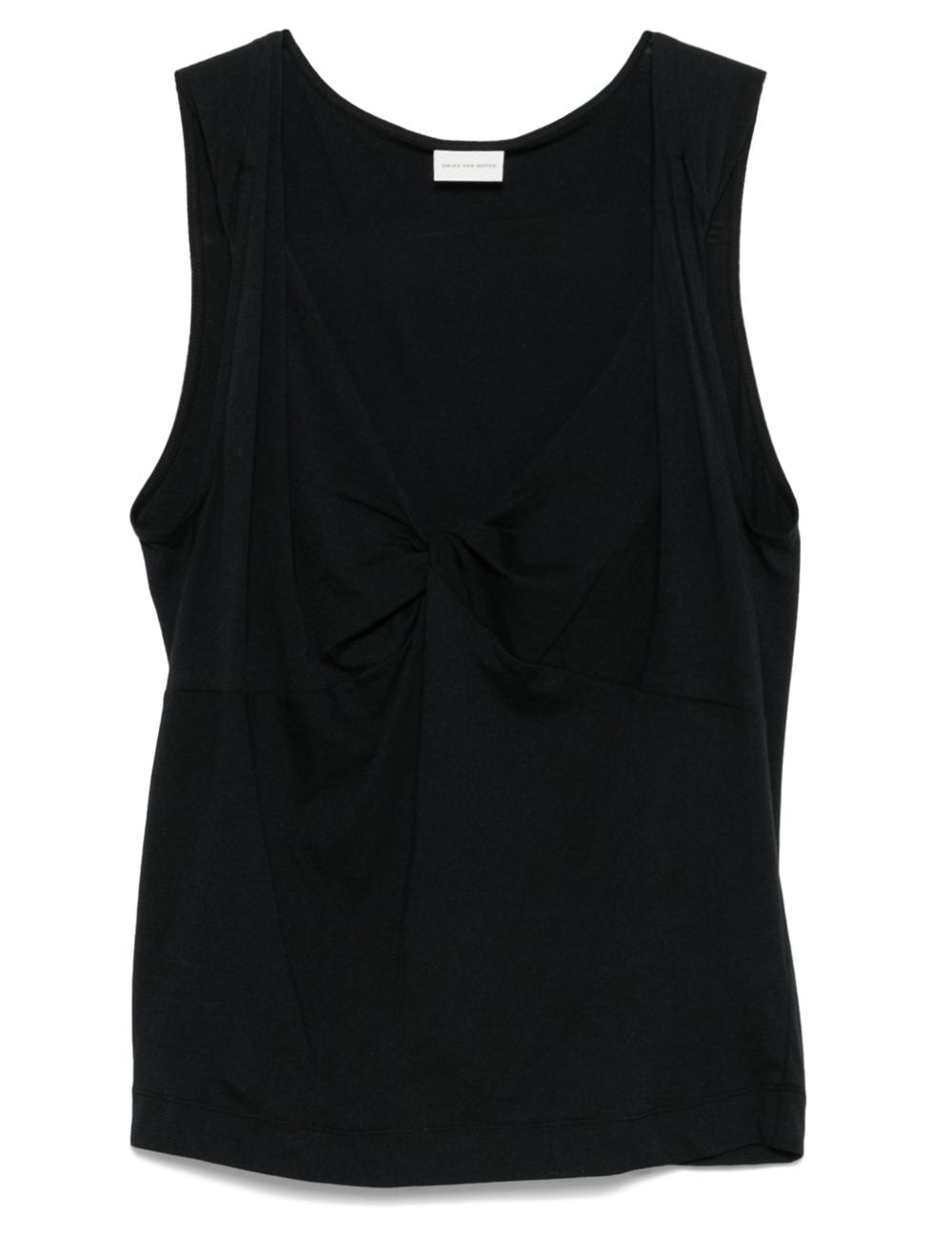 Top Hantex in nero Dries Van Noten - donna 