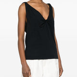 Top Hantex in nero Dries Van Noten - donna 