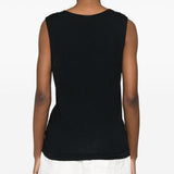 Top Hantex in nero Dries Van Noten - donna 