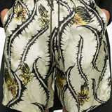 Short piperi con stampa cardo multicolore Dries van noten - uomo 