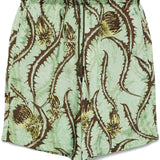 Short piperi con stampa cardo multicolore Dries van noten - uomo 