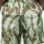 Short piperi con stampa cardo multicolore Dries van noten - uomo 
