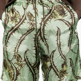 Short piperi con stampa cardo multicolore Dries van noten - uomo 