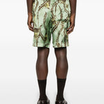 Short piperi con stampa cardo multicolore Dries van noten - uomo 