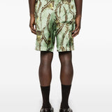 Short piperi con stampa cardo multicolore Dries van noten - uomo 