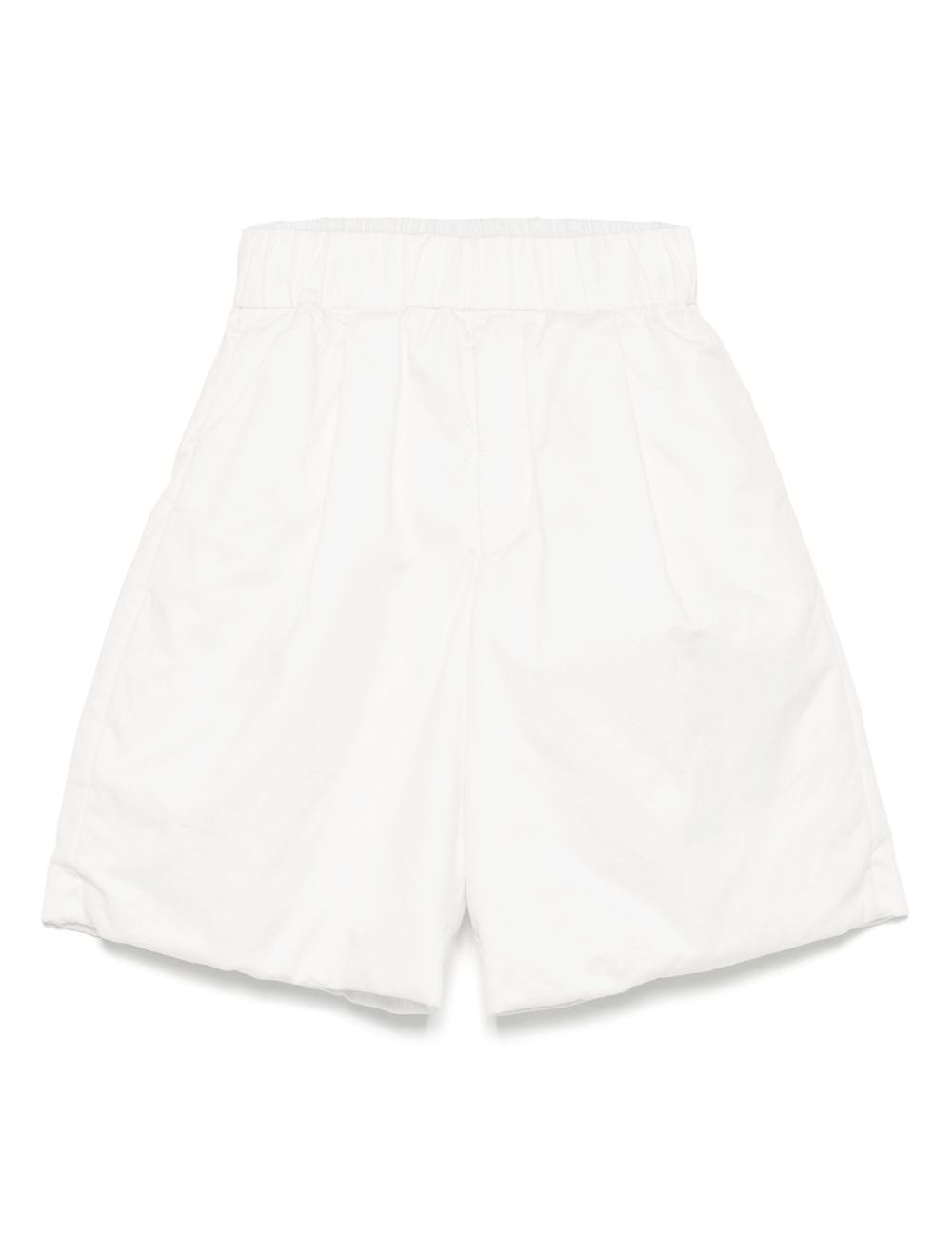Shorts plato in bianco dries van noten - donna 