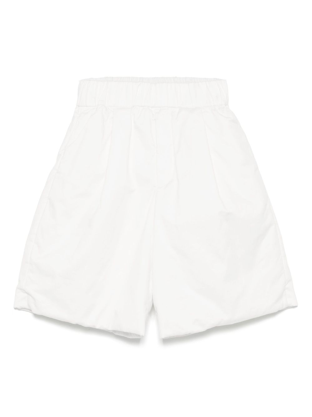 Shorts plato in bianco dries van noten - donna 