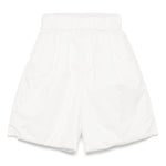 Shorts plato in bianco dries van noten - donna 