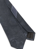 Cravatta stampata in blu Dries Van Noten - uomo 