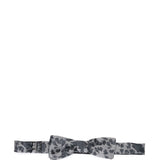 Papillon stampato in grigio Dries Van Noten - uomo 