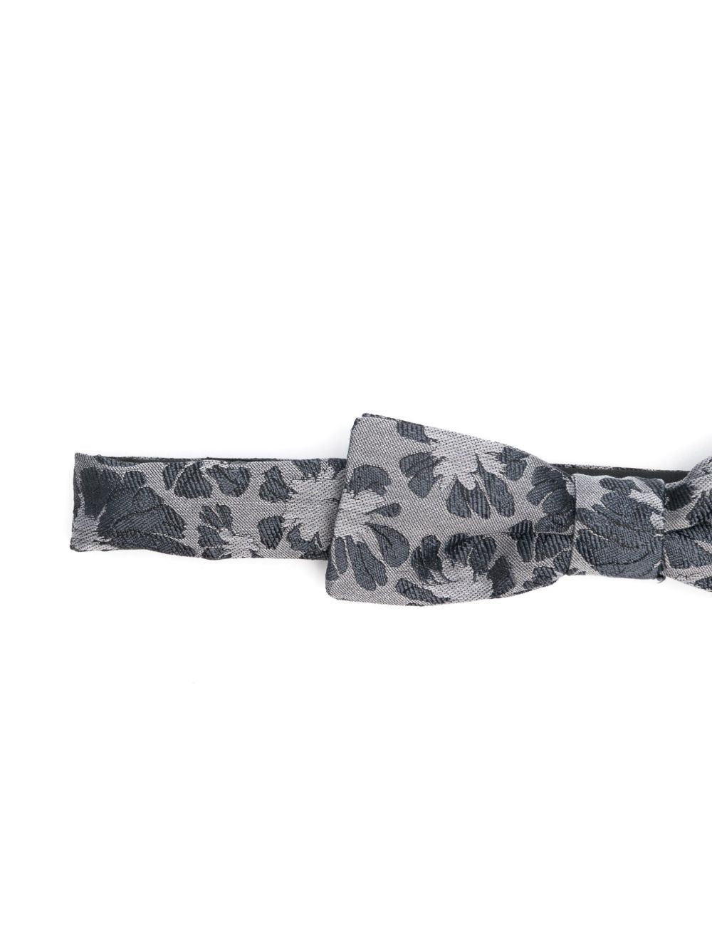 Papillon stampato in grigio Dries Van Noten - uomo 
