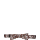 Papillon stampato in marrone Dries Van Noten - uomo 