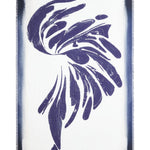 Sarong con stampa astratta in blu Dries van noten - uomo 