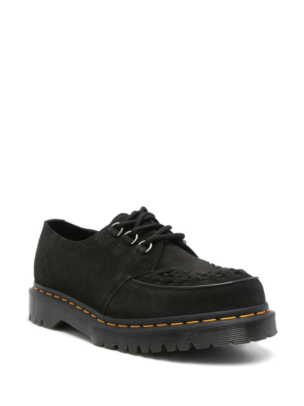 Derby Ramsey in nero Dr. Martens - unisex 