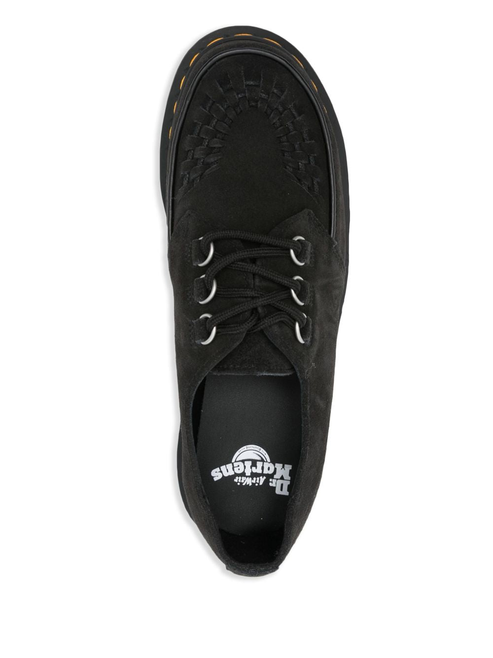 Derby Ramsey in nero Dr. Martens - unisex 
