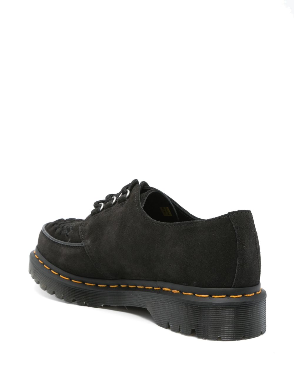 Derby Ramsey in nero Dr. Martens - unisex 