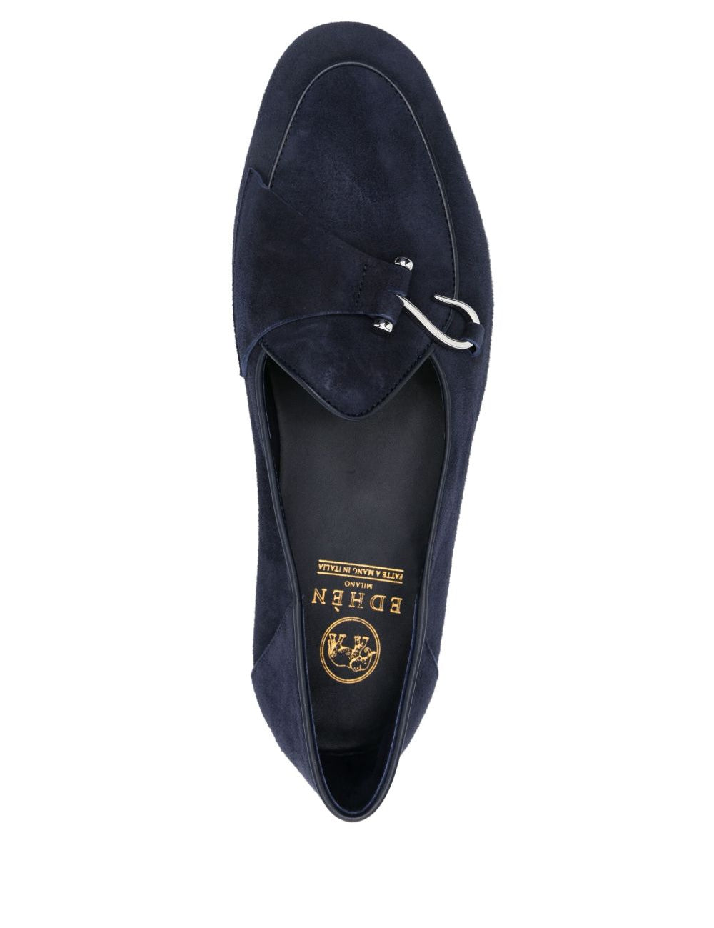 Mocassini Comporta Fly in blu Edhèn milano - uomo 