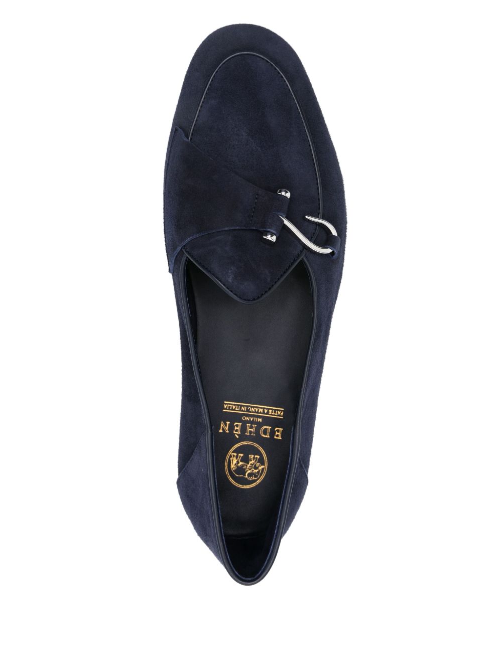 Mocassini Comporta Fly in blu Edhèn milano - uomo 