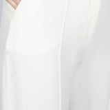 Pantaloni a gamba ampia in bianco ELie Saab - donna 