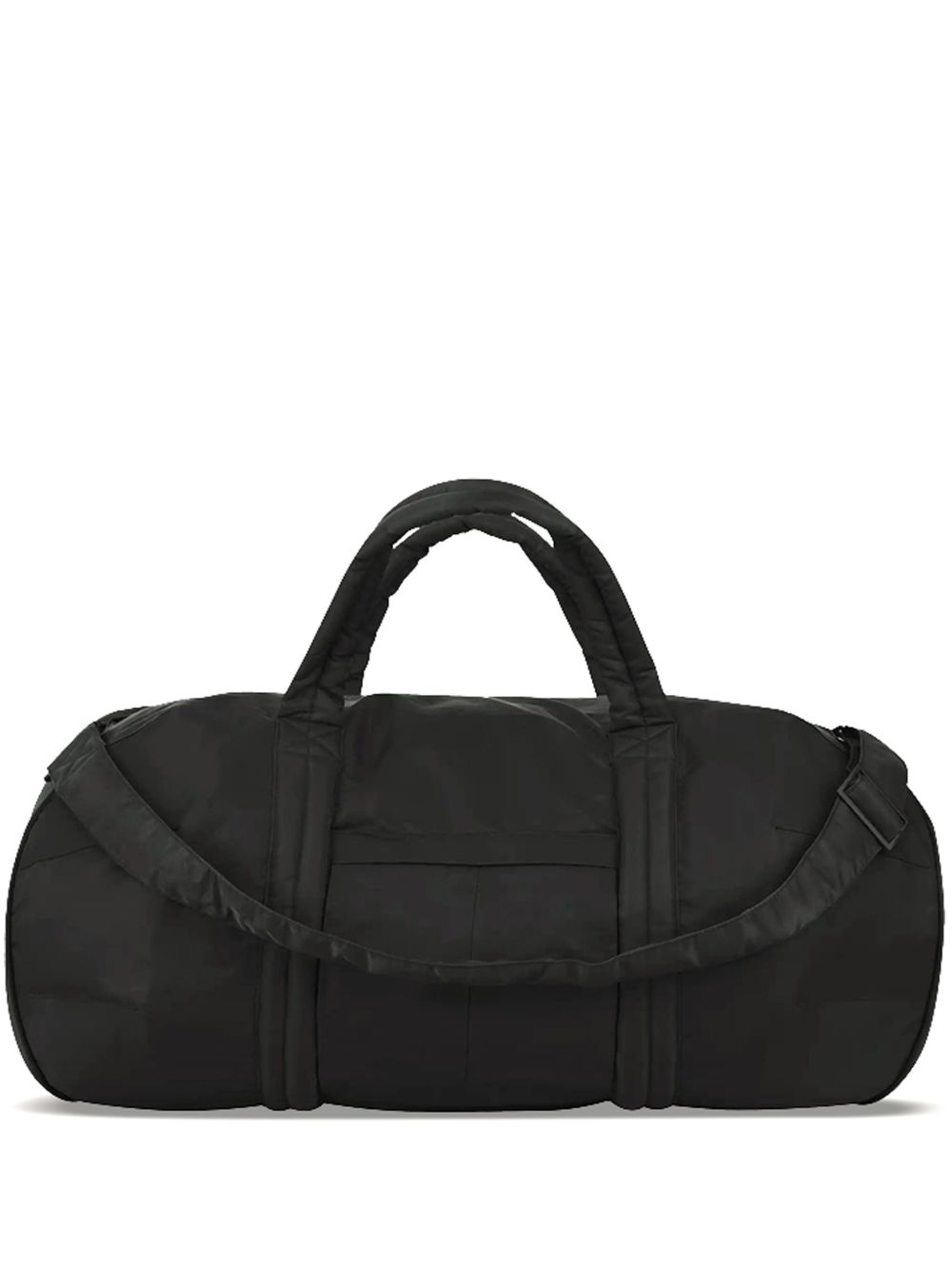 Borsone con due manici piatti in nero Entire studios - unisex 